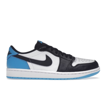 AIR JORDAN 1 LOW “Black Dark Powder Blue”