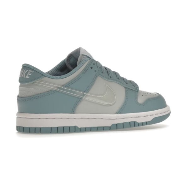 NIKE DUNK LOW AURA CLEAR BLUE SWOOSH (GS)