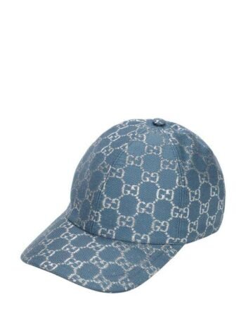 gucci-Turquoise-blue-Gg-Wool-Blend-Lame-Baseball-Hat