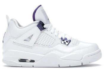 AIR JORDAN 4 RETRO “METALLIC PURPLE”